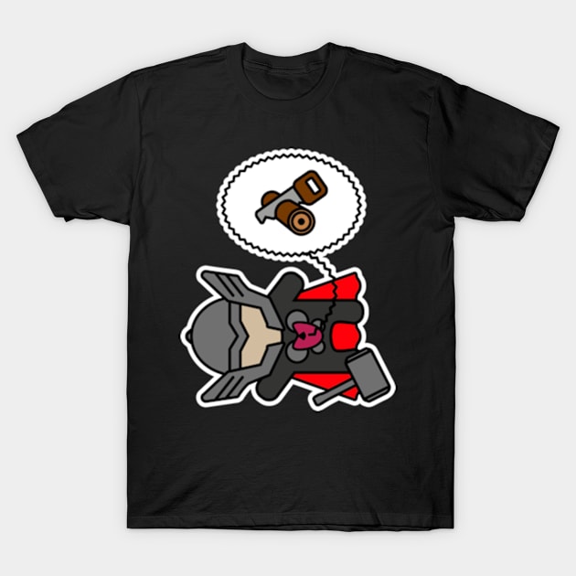 Snore T-Shirt by hilariouslyserious